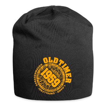 1959 - Jersey Beanie - black - Front