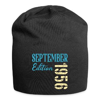 Septembre 1956 - 70e anniversaire - Bonnet en jersey - noir - Devant