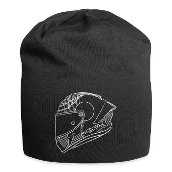 Casque Weis - Bonnet en jersey - noir - Devant