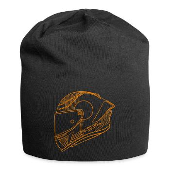 Helm - Jersey-Beanie - Schwarz - Vorne
