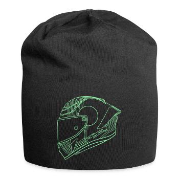 Helm - Jersey-Beanie - Schwarz - Vorne
