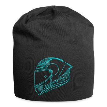 Helm - Jersey-Beanie - Schwarz - Vorne
