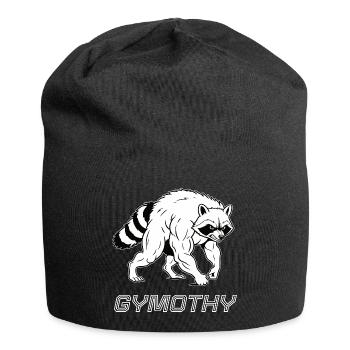 Gymothy - Jersey Beanie - black - Front