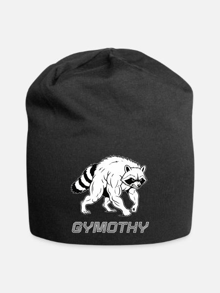 Gymote - Bonnet en jersey - noir