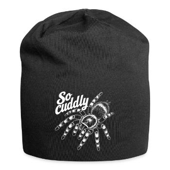 Tarantulas Love - Jersey Beanie - black - Front