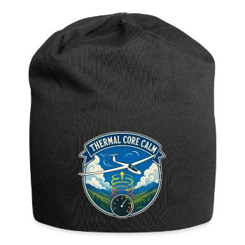 THERMAL CORE CALM - Jersey Beanie - black - Front
