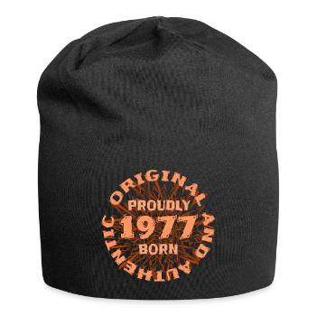 Percent 1977 - Jersey Beanie - black - Front
