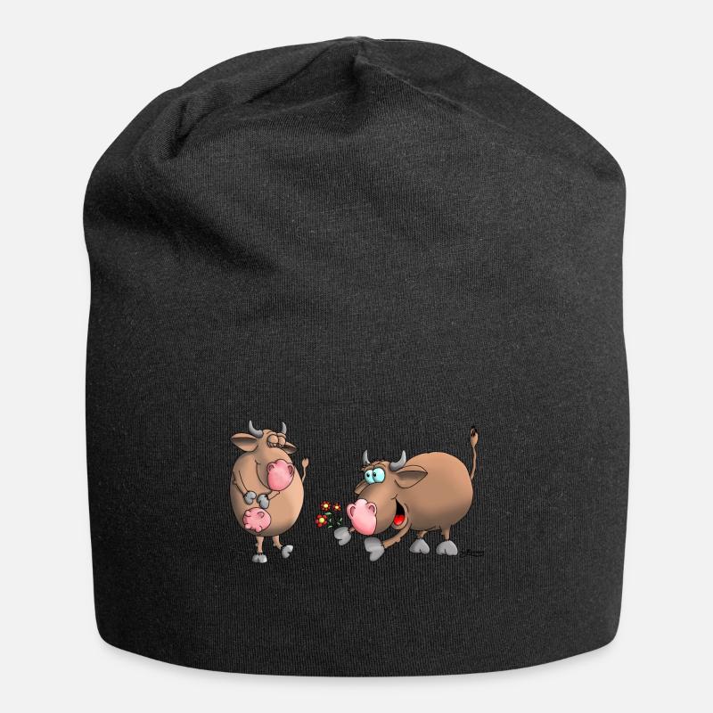 Félicitations - Bonnet en jersey - noir