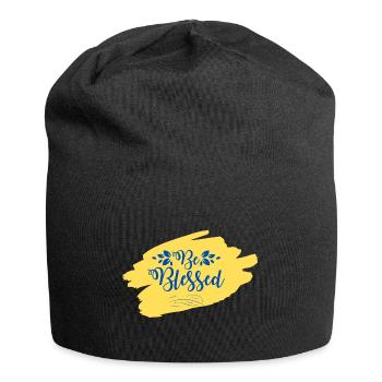 Be Blessed - Jersey Beanie - black - Front
