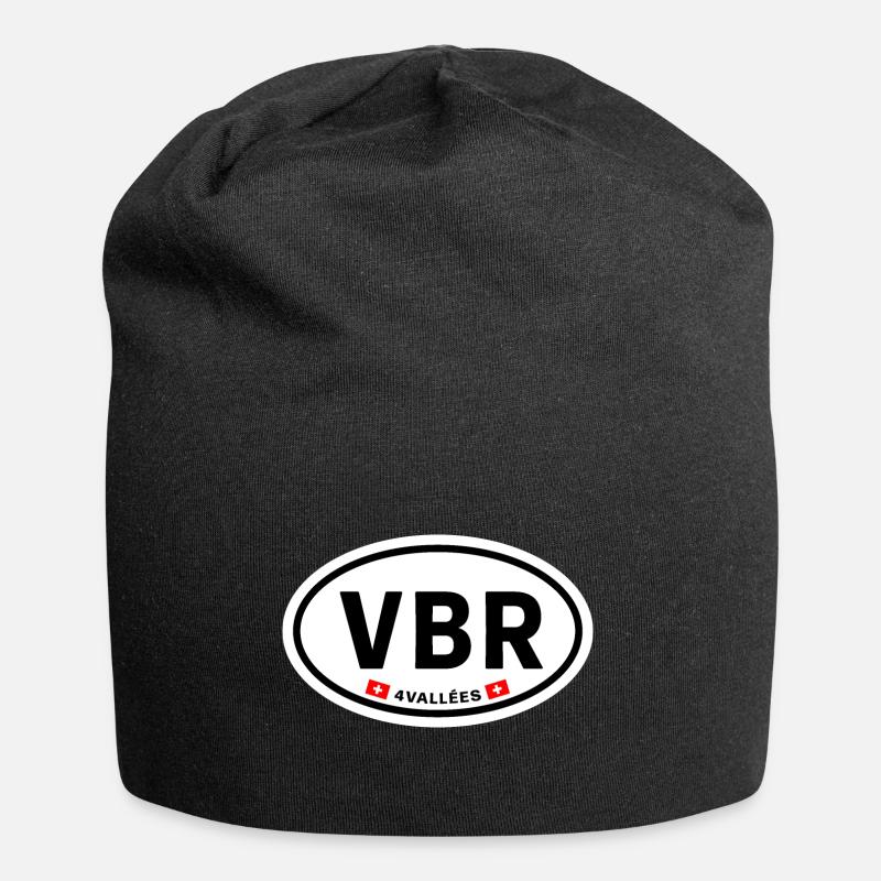 VBR Verbier - Jersey Beanie - black
