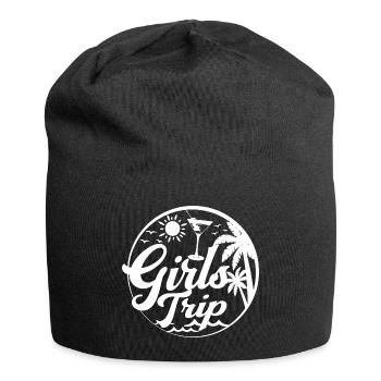 Girls Trip Cool Girls Voyage Week-end Cadeau de vacances - Bonnet en jersey - noir - Devant