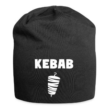 Kebab Grill Pide Kebab - Bonnet en jersey - noir - Devant