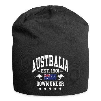 Australia - Jersey Beanie - black - Front