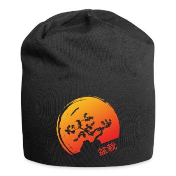 Bonsai Bonsai Tree Bonsai Art - Jersey Beanie - black - Front