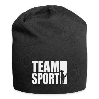 Teamsport Motiv Hundesport IGP 1 - Jersey-Beanie - Schwarz - Vorne