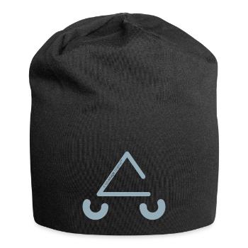 t_o astro libra cocbeaniesolo - Jersey-Beanie - Schwarz - Vorne