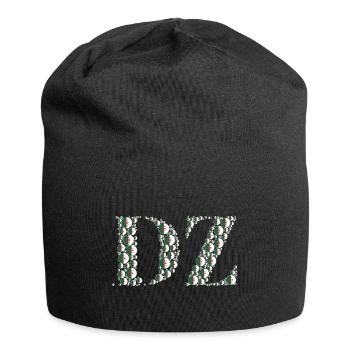 Algerien - Jersey-Beanie - Schwarz - Vorne