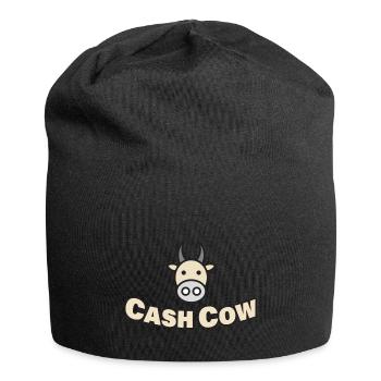 CASH COW - Jersey-Beanie - Schwarz - Vorne