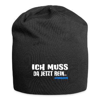 Bains de glace Nageur d’hiver ICEBATH CHALLENGE Trou de glace - Bonnet en jersey - noir - Devant