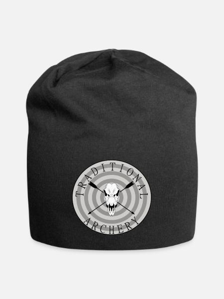 traditionelles Bogenschießen, Bogenschütze, Shirt - Jersey-Beanie - Schwarz