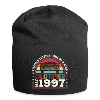 Oldtimer May 1997 Birthday Gift Men Fun - Jersey Beanie - black - Front