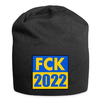 Fck 2022 - Jersey-Beanie - Schwarz - Vorne