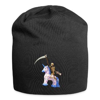 Ride as fast as the wind! - Jersey Beanie - black - Front