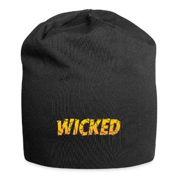 Wicked - Jersey Beanie - black - Front