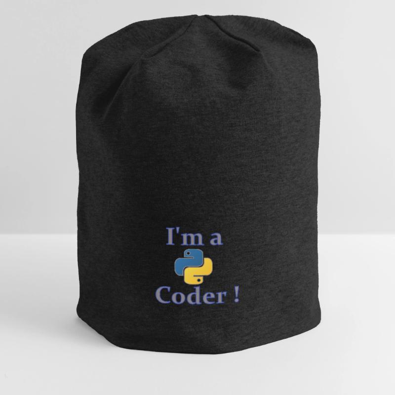 iam python code Jersey Beanie