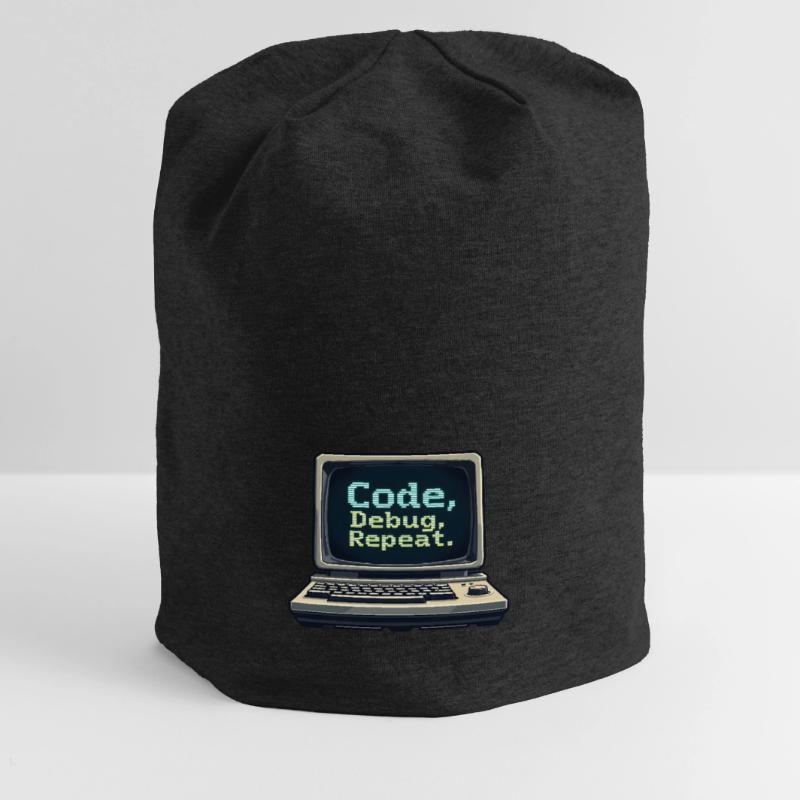 Code Debug Repeat - Software Engineer Jersey-Beanie
