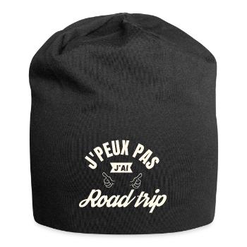J peux pas j ai Road trip - Bonnet en jersey - noir - Devant