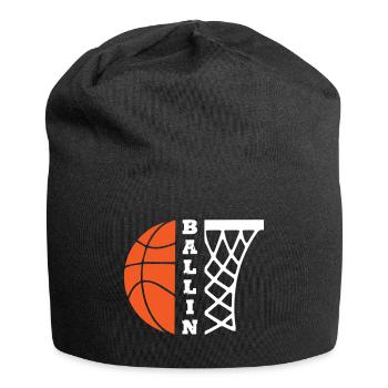 Ballin Basket-ball - Bonnet en jersey - noir - Devant