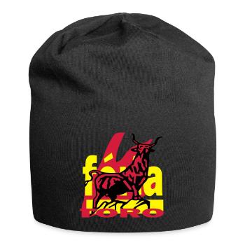 Feria 2 - Jersey-Beanie - Schwarz - Vorne