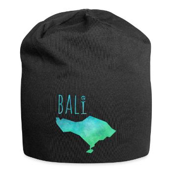 bali - Jersey-Beanie - Schwarz - Vorne