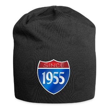 Since 1955 - Jersey-Beanie - Schwarz - Vorne