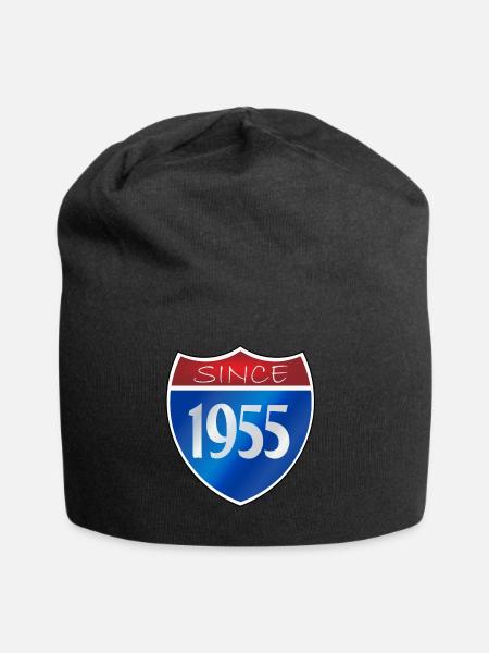 Since 1955 - Jersey Beanie - black