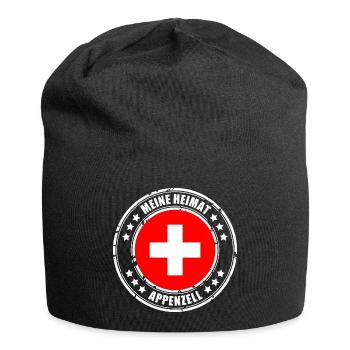 MY HOME APPENZELL - Jersey Beanie - black - Front