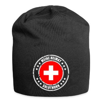 MY HOMELAND SOLOTHURN - Jersey Beanie - black - Front