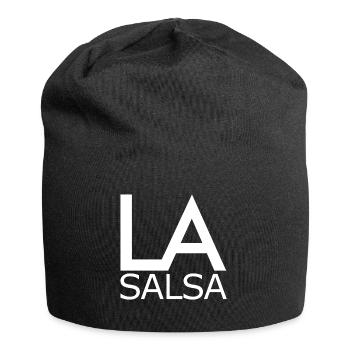 LA Salsa - Los Angeles Salsa - Salsa Danceshirt - Jersey-Beanie - Schwarz - Vorne