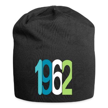 Established 1962 - Jersey-Beanie - Schwarz - Vorne