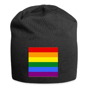 Rainbow - Bonnet en jersey - noir - Devant