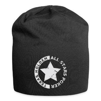 Étoile Texas Hold'em All Stars - Bonnet en jersey - noir - Devant
