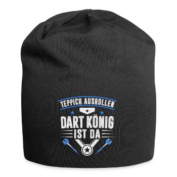 DART SPORT - Jersey-Beanie - Schwarz - Vorne