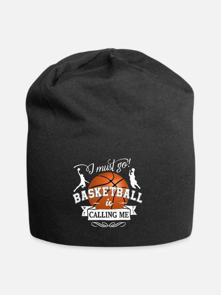 i must go basketball is calling - Team Ballsport - Jersey-Beanie - Schwarz