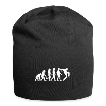 Dance evolution dancer dance gift dance - Jersey Beanie - black - Front
