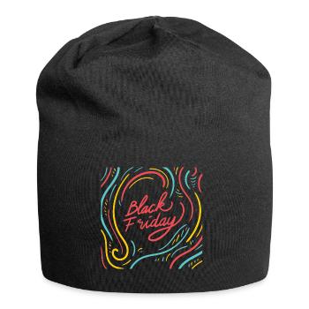 Cadeaux black friday. achats. Magasinez jusqu’à ce que vous tombiez. - Bonnet en jersey - noir - Devant