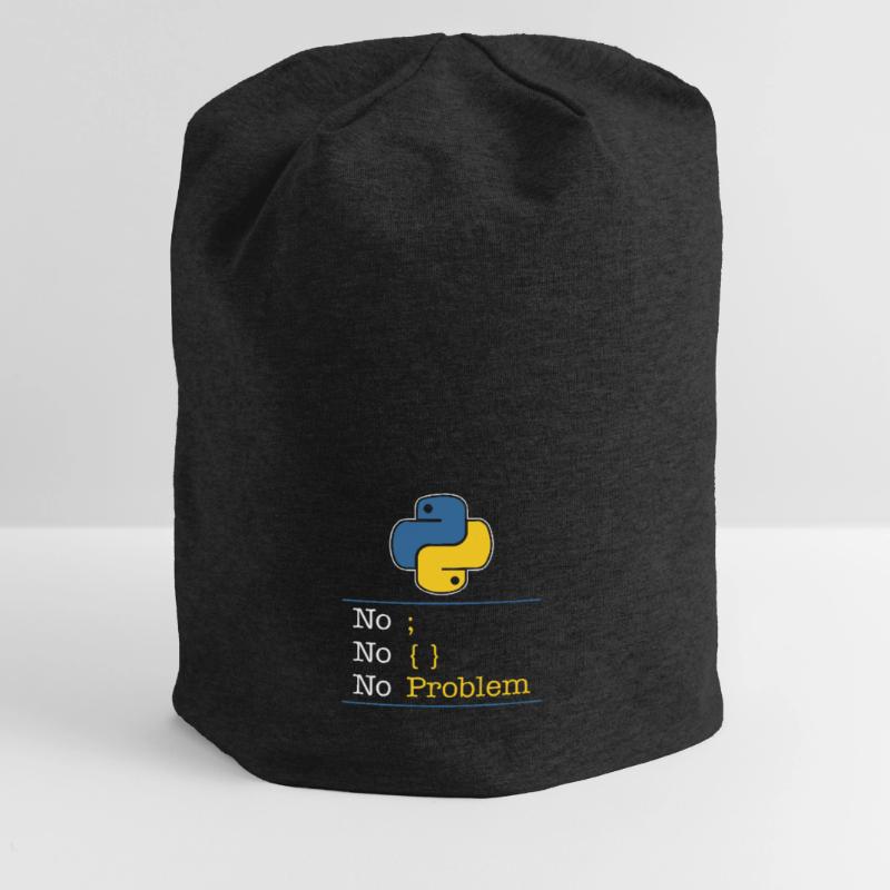 Python no problem Jersey Beanie