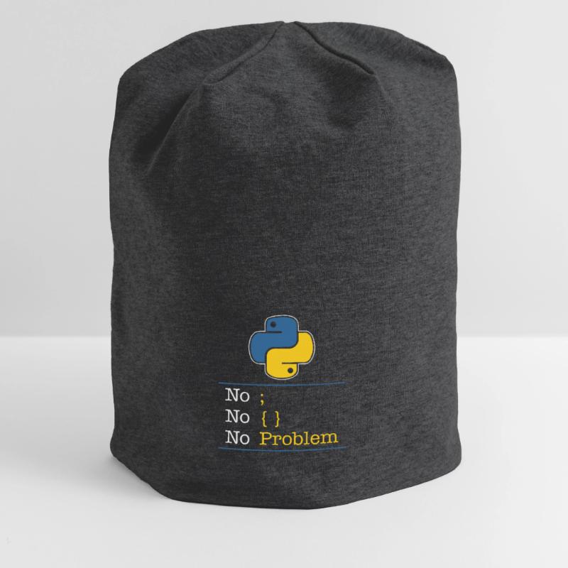Python no problem Jersey Beanie