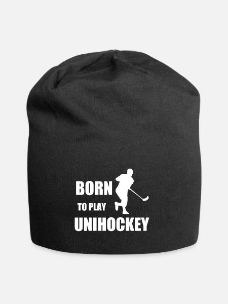 Floorball - Jersey Beanie - black