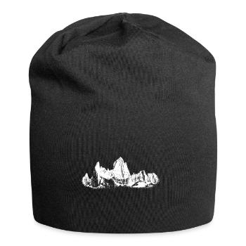 The Fitz Roy (White) - Bonnet en jersey - noir - Devant